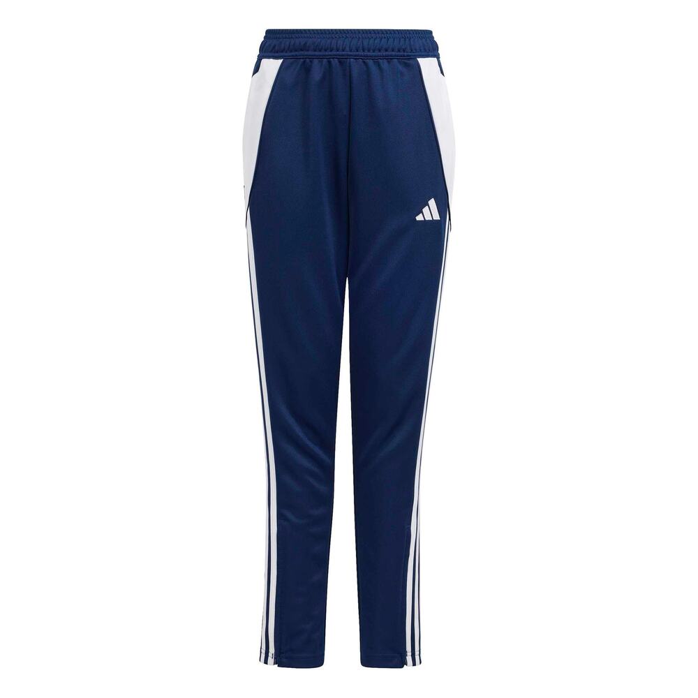 NWT Adidas Tiro 24 Kids Training Pants Navy Blue/White Medium
